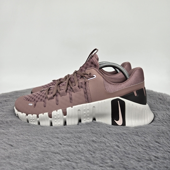 adidas Shoes - New Nike Free Metcon 5 'Smokey Mauve' Women's Workout Shoes Size 8.5